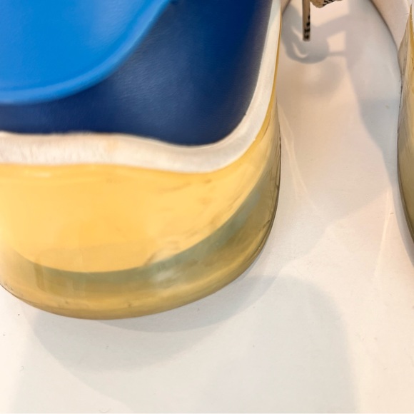 Coach Men’s Sneakers Size 11 CitySoL CLRBLK CRT Blue Suede Leather Lace-… - Picture 10 of 15